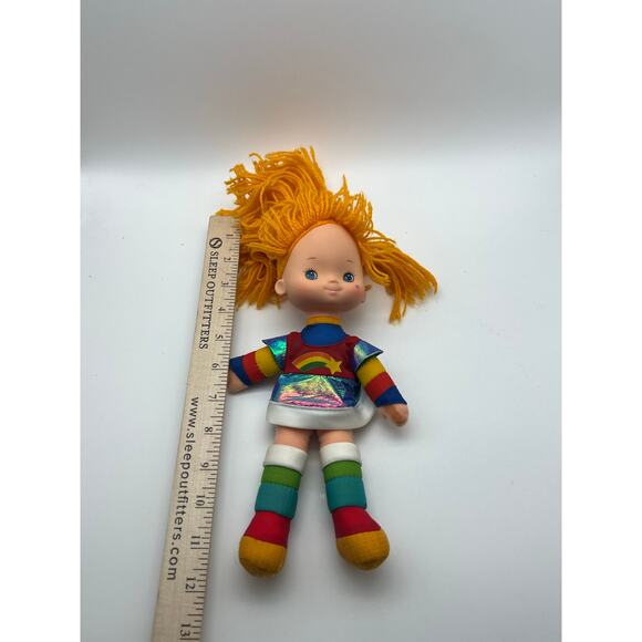 Vintage 1983 Rainbow Brite doll 10" plastic head soft body - Picture 9 of 9